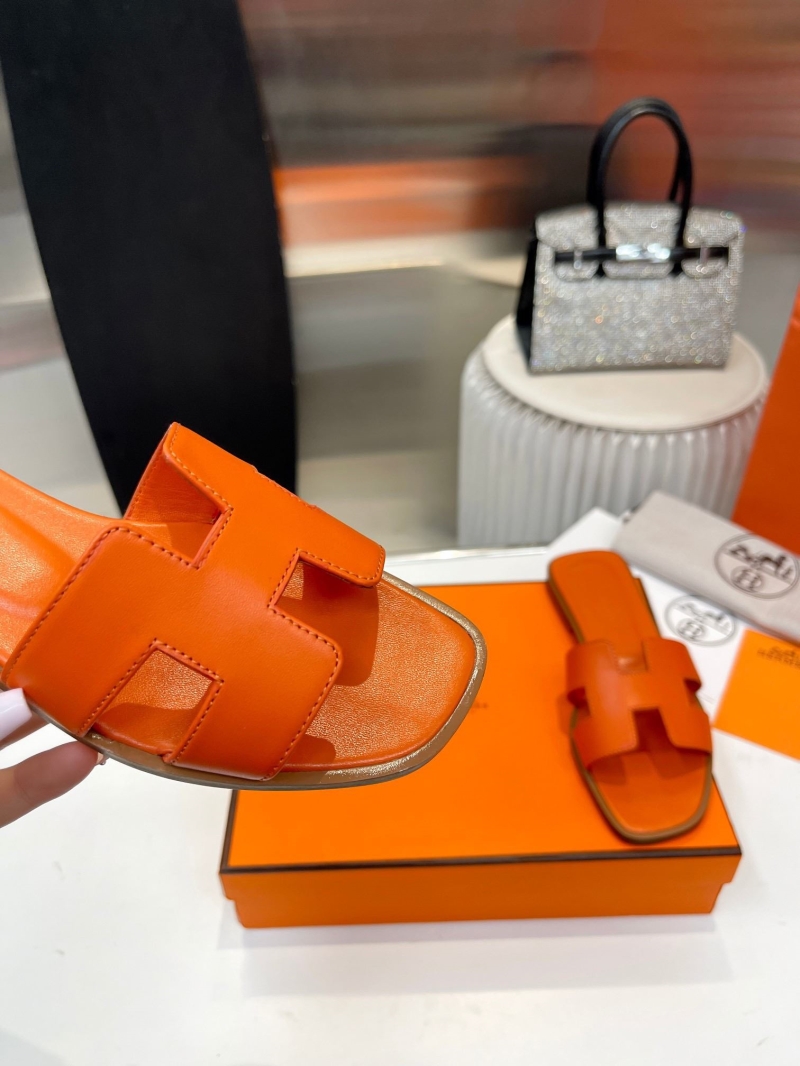 Hermes Slippers